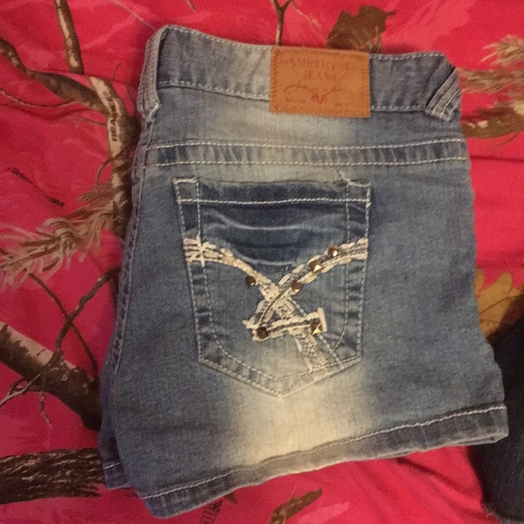 Distressed Shorts - Picture 2 of 6